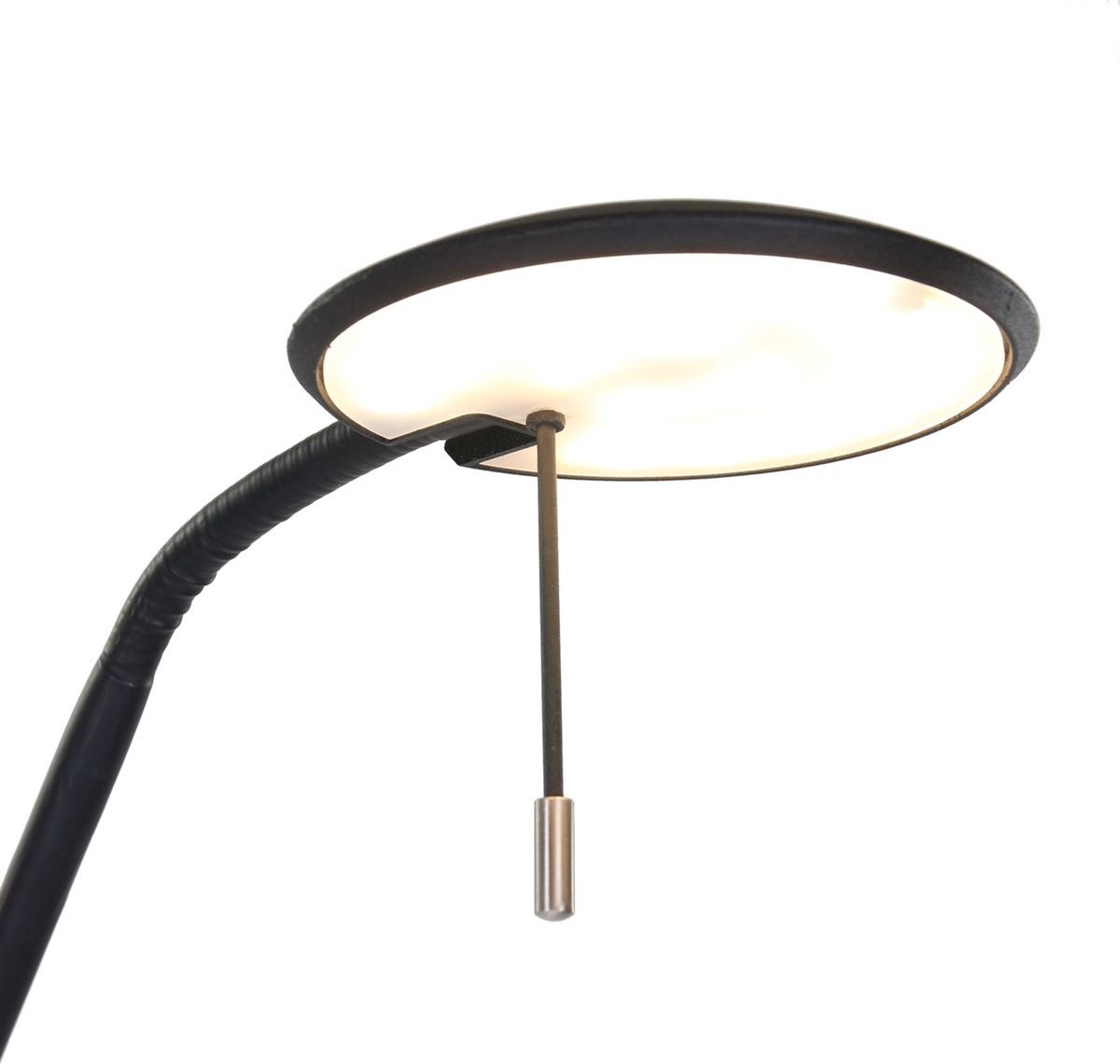 Steinhauer Zenith Vloerlamp - Zwart