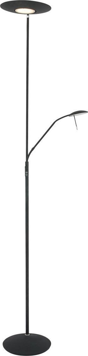 Steinhauer Zenith Vloerlamp - Zwart