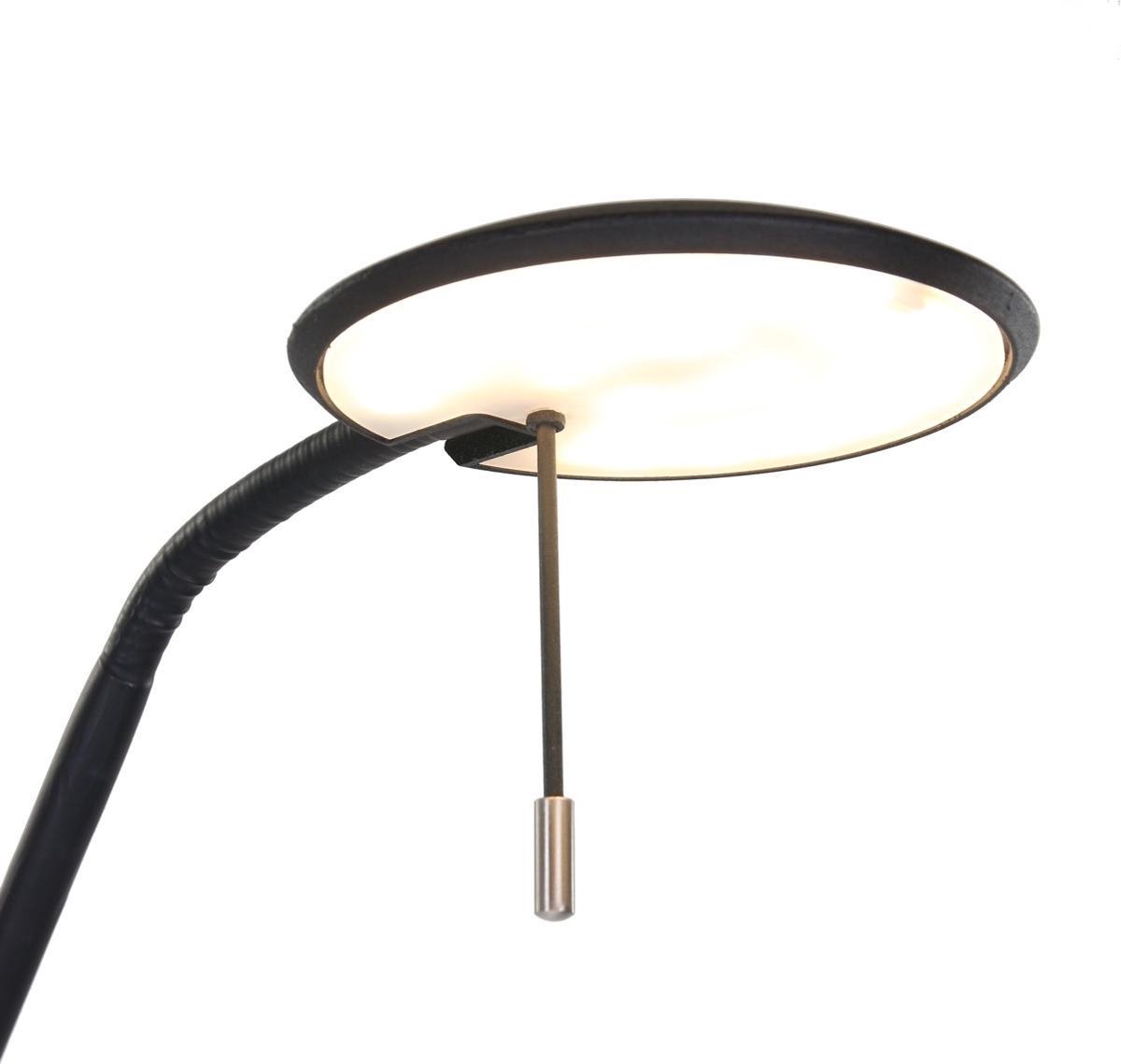 Steinhauer Zenith Vloerlamp - Zwart