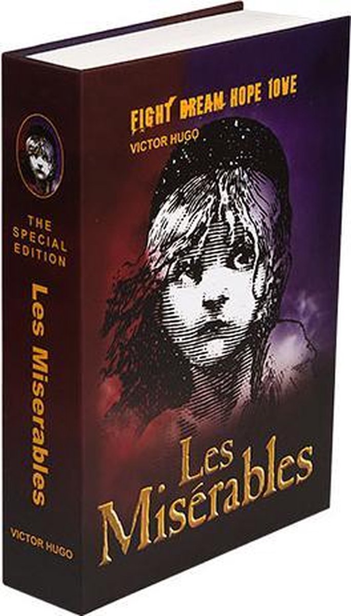 OEM Boek Kluis - Les Miserables