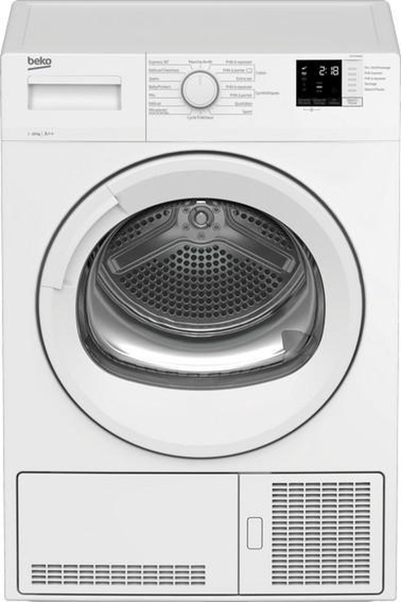 Beko Slbf94w0 Wasdroger - Warmtepomp - 9 Kg - L 59,7 Cm - - Wit