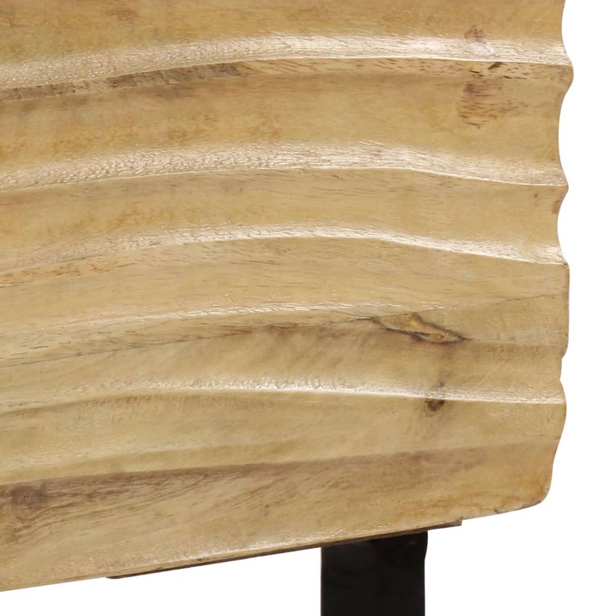 Vidaxl Dressoir 118x30x70 Cm Massief Mangohout - Bruin