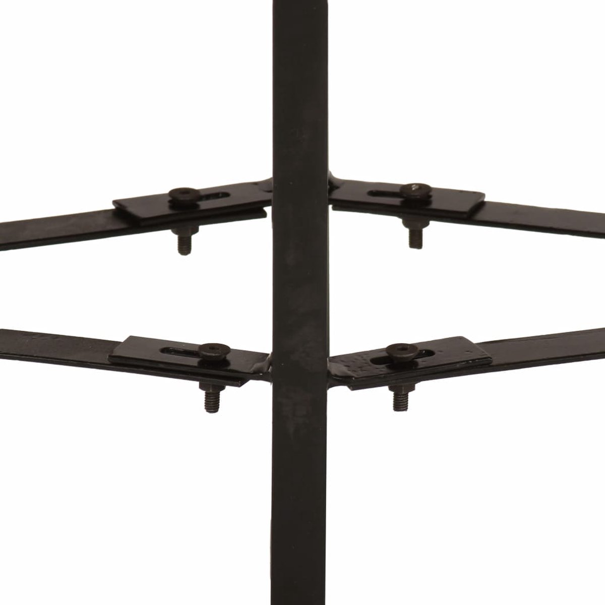 Vidaxl Dressoir 118x30x70 Cm Massief Mangohout - Bruin