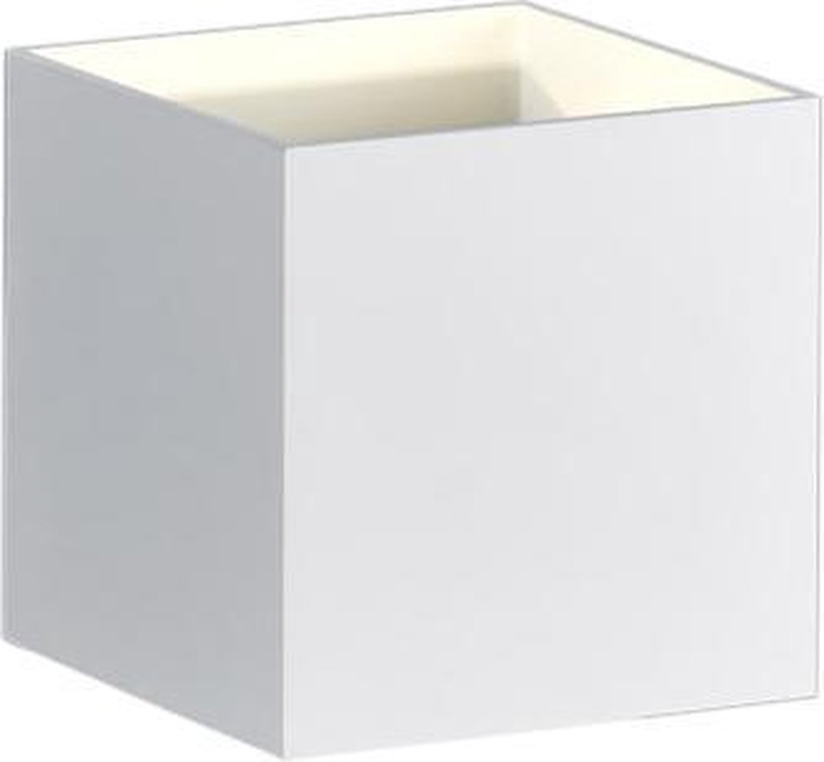 Trio Leuchten Louis Wandlamp Up- En Downlighter 10 Cm Diep - Blanco