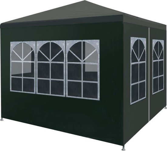 Vidaxl Partytent 3x3 M - Groen