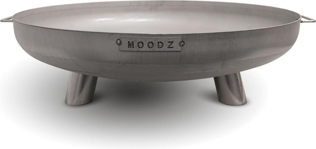 Moodz Vuurschaal Feet & Handle Rvs Ø60 Cm - Silver