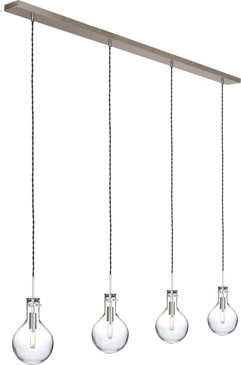 Steinhauer Elegance Hanglamp Staal 140 Cm Breed