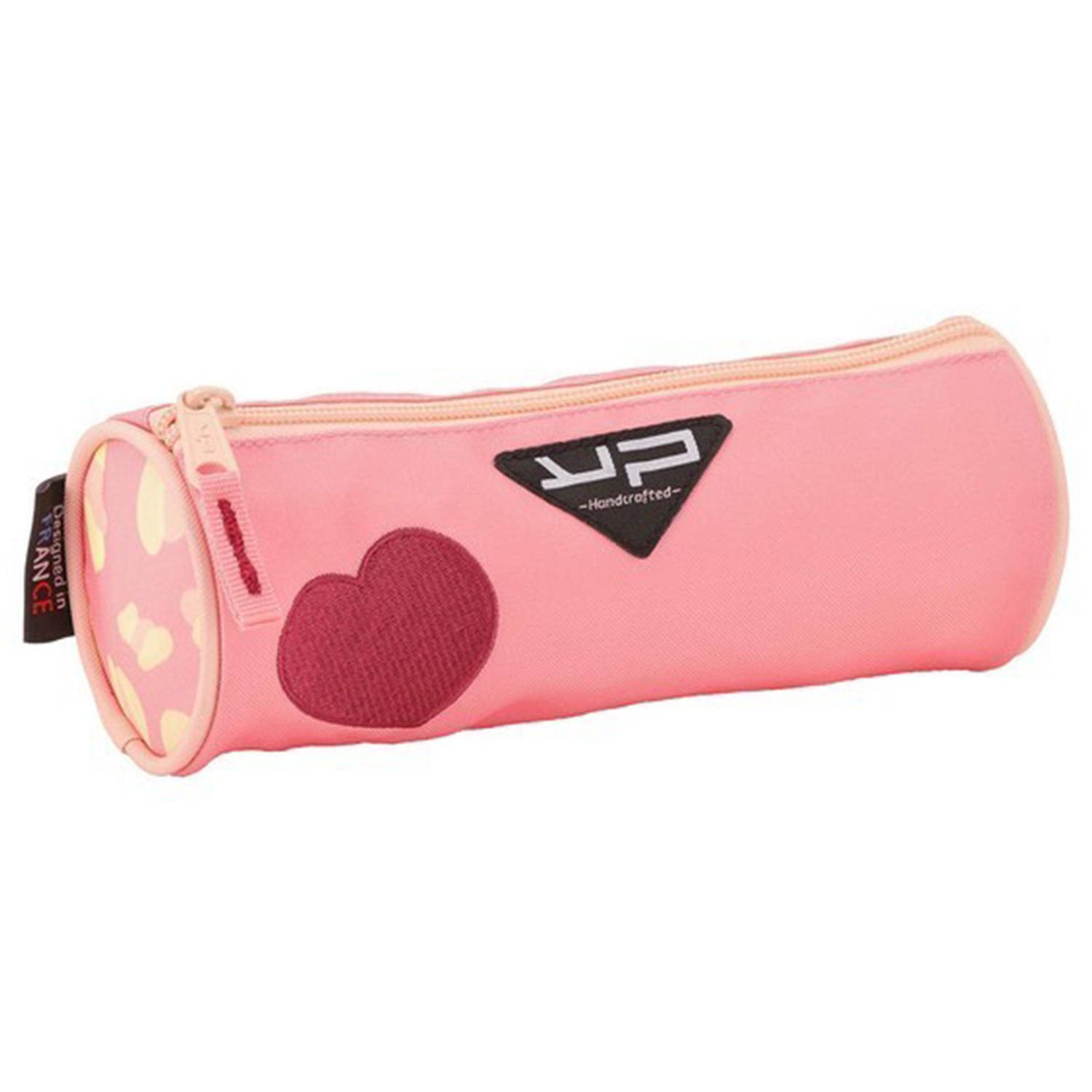 Bodypack Etui Hartje - 21 X 8 X 8 Cm - Polyester - Roze