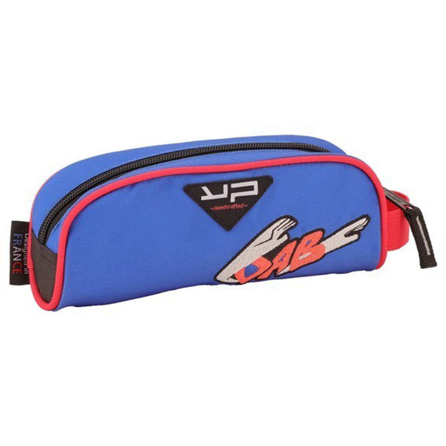 Bodypack Etui Dab - 21 X 8 X 6 Cm - Polyester - Blauw