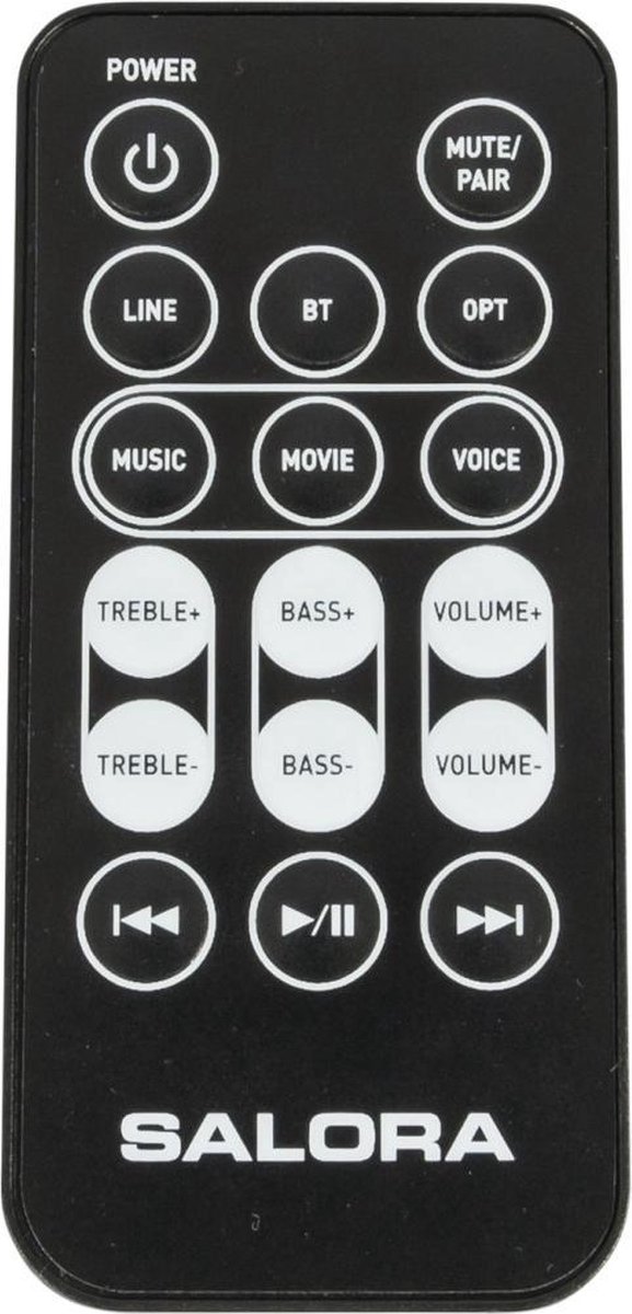 Salora Soundbar Sb0880 - Zwart