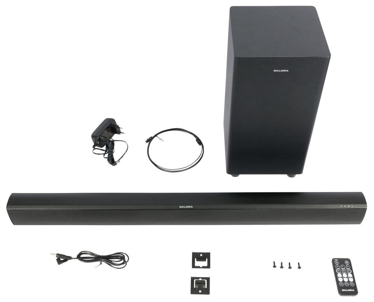 Salora Soundbar Sb0880 - Zwart