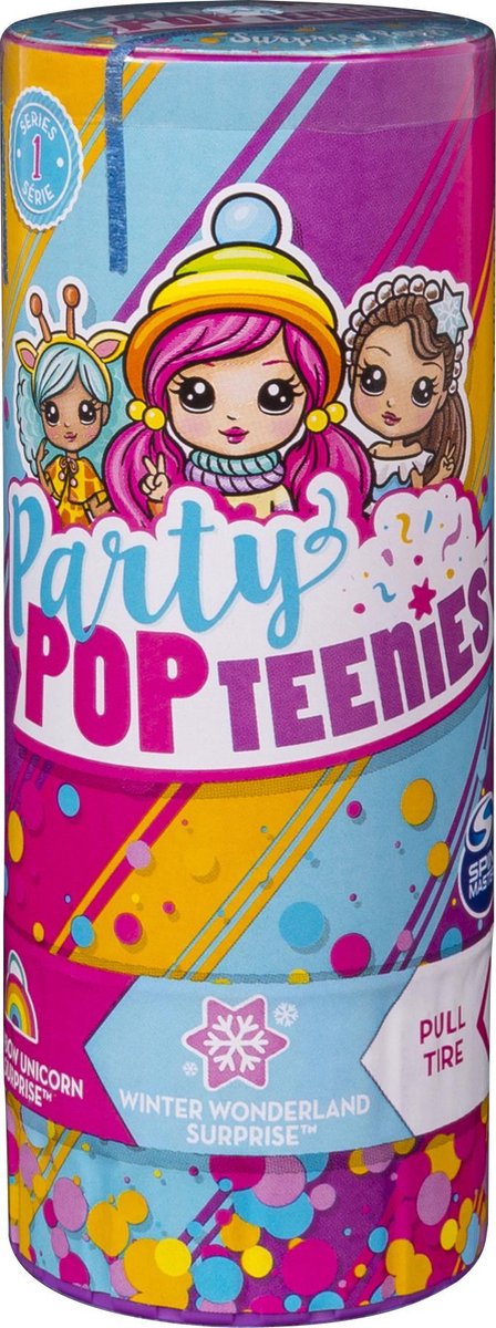 Party Popteenies Surprise Popper