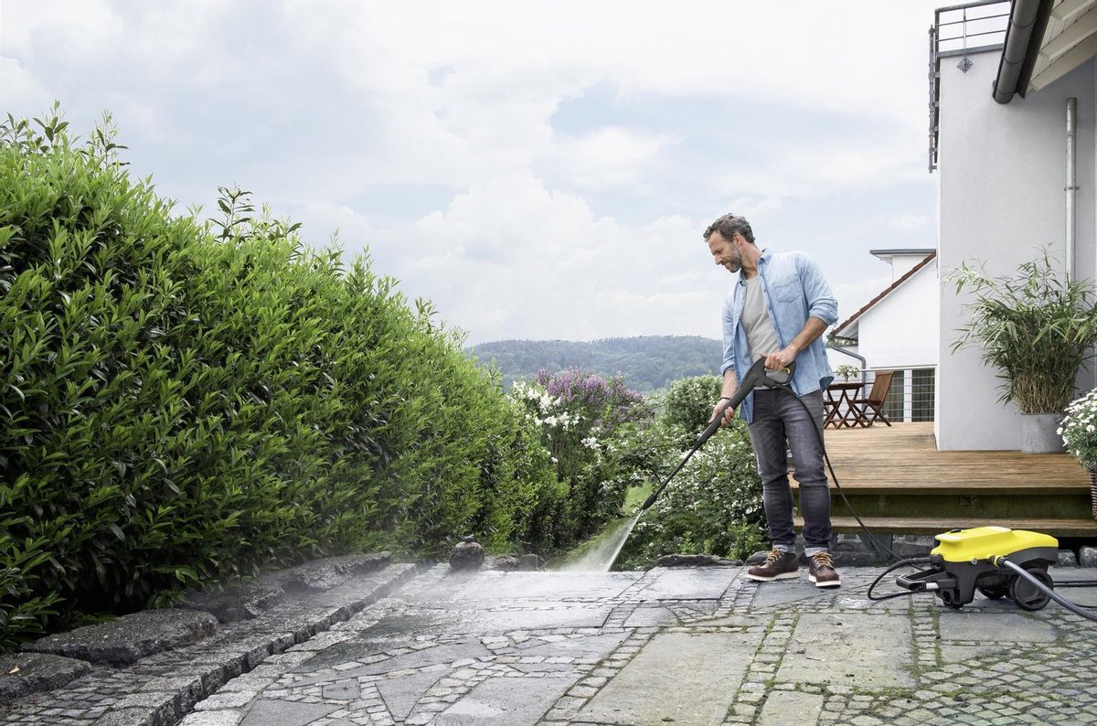 Karcher K4 Compacte Hogedrukreiniger