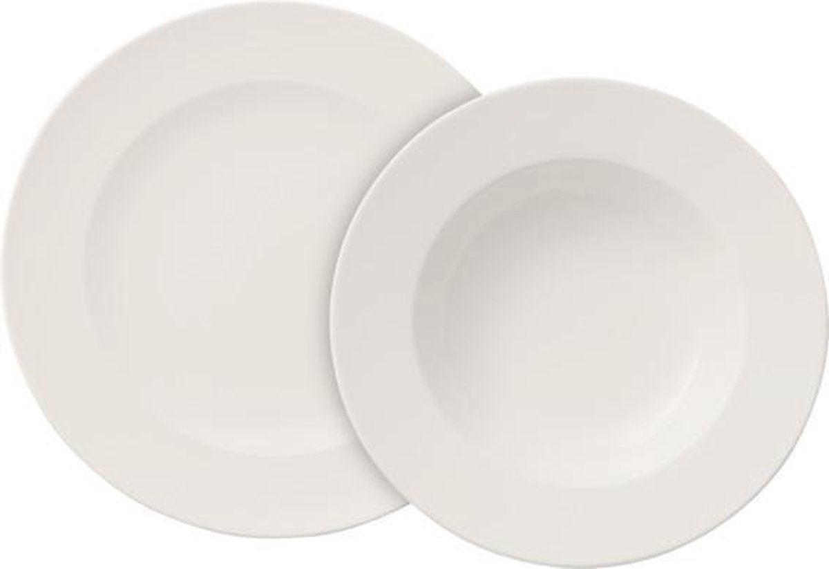 Villeroy & Boch For Me Diner Set 8-delig - Wit
