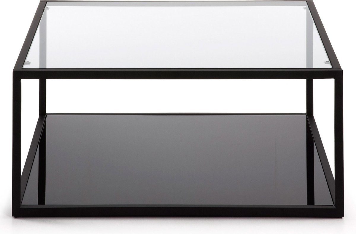Kave Home Blackhill Salontafel - Zwart