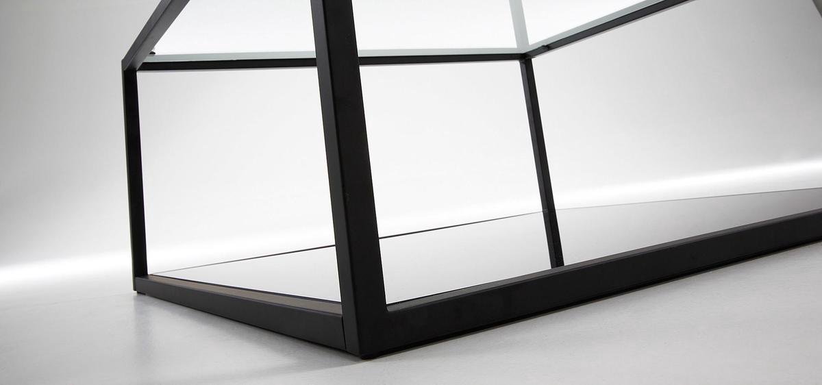 Kave Home Blackhill Salontafel - Zwart