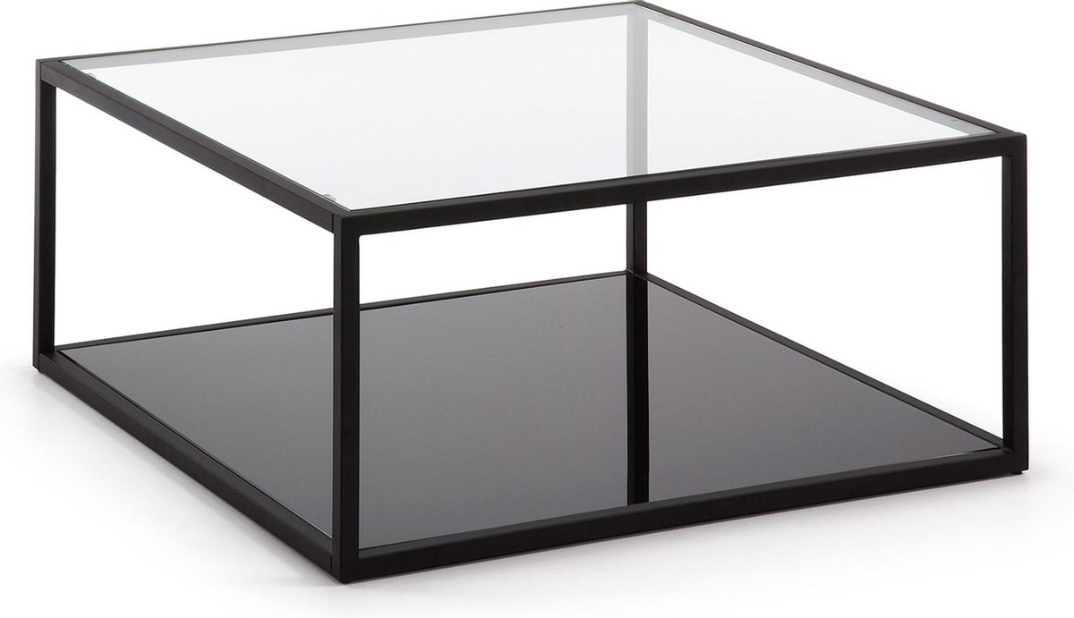 Kave Home Blackhill Salontafel - Zwart