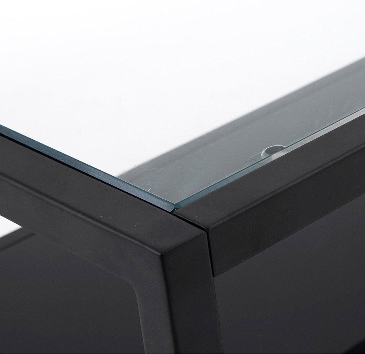 Kave Home Blackhill Salontafel - Zwart