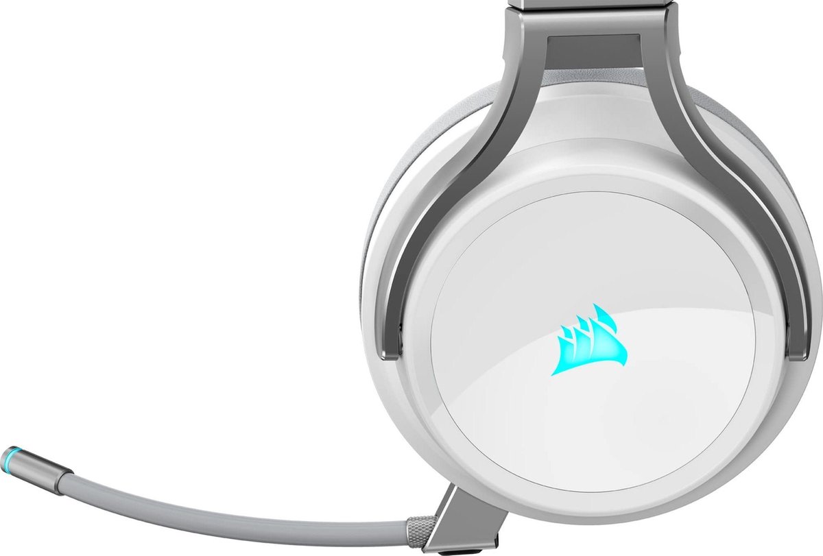 Corsair Virtuoso RGB Draadloze Gaming Headset - Wit