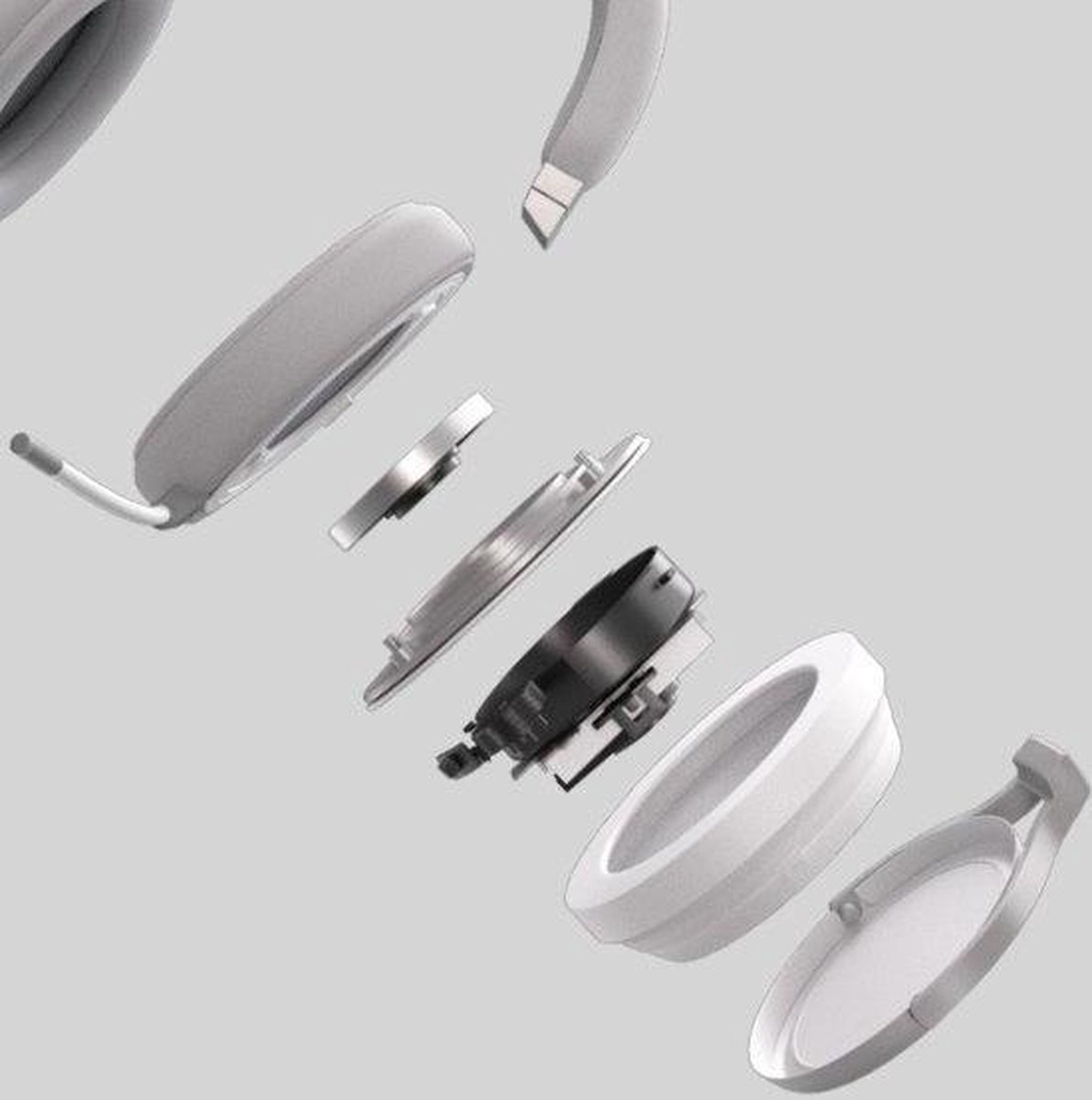 Corsair Virtuoso RGB Draadloze Gaming Headset - Wit