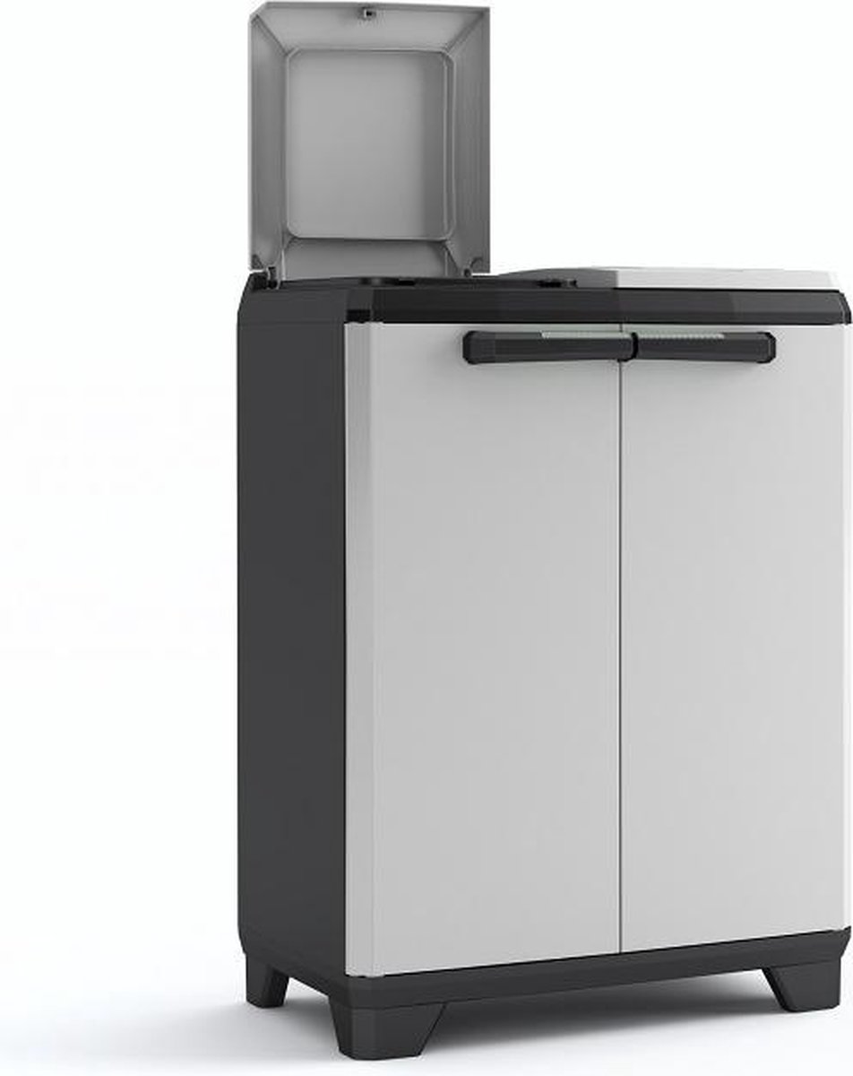 Keter Split Premium Recyclingkast - Gris