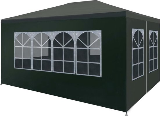 Vidaxl Partytent 3x4 M - Groen