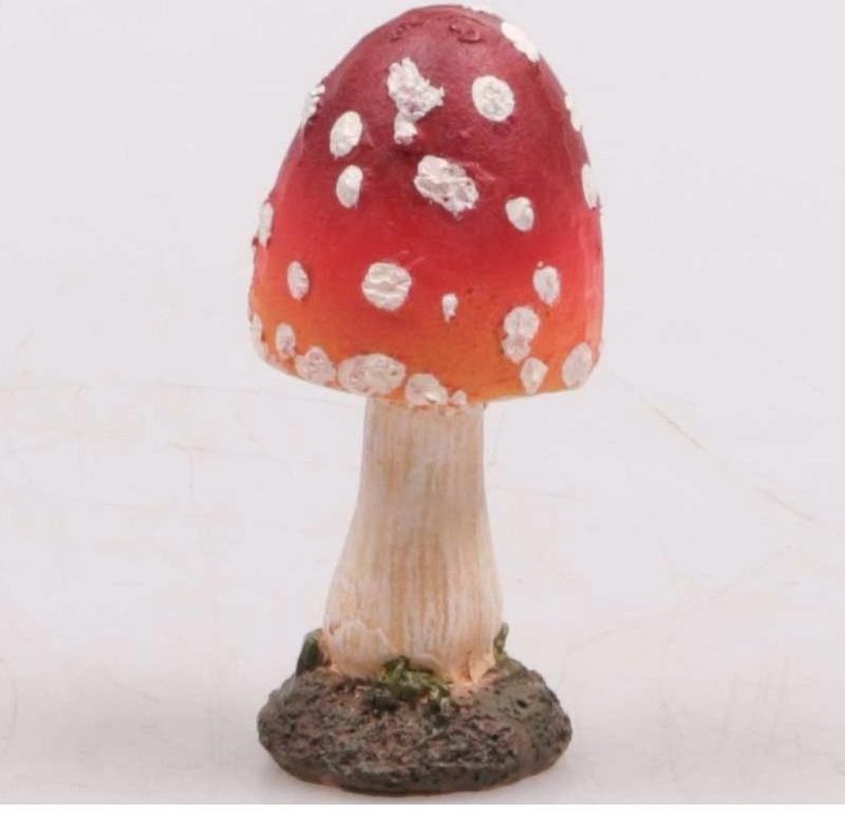 1 Set Van 3 Decoratie Paddestoelen - Tuinbeeldjes / Herfstdecoratie