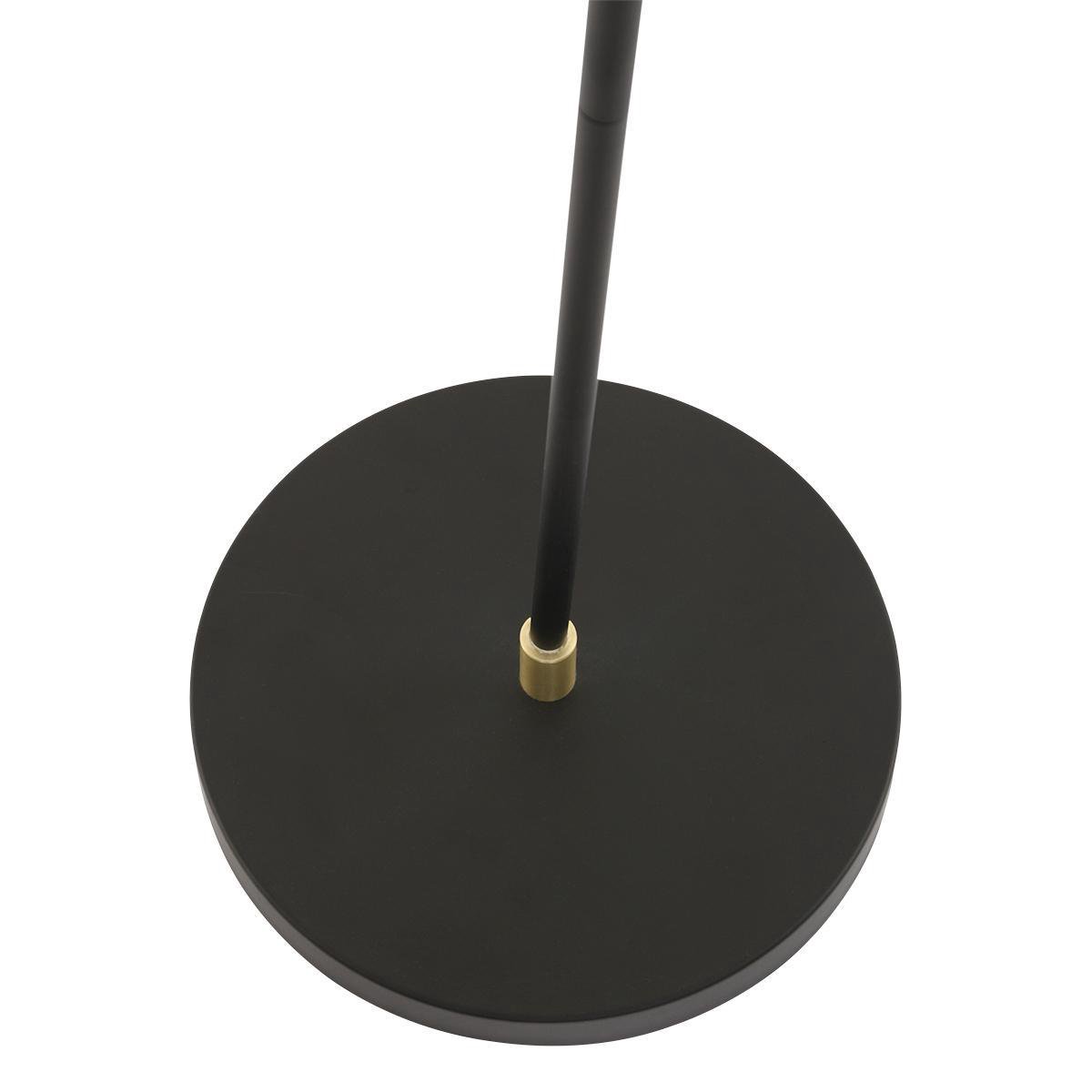 Light & Living - Light & Living Borre Vloerlamp - - Zwart