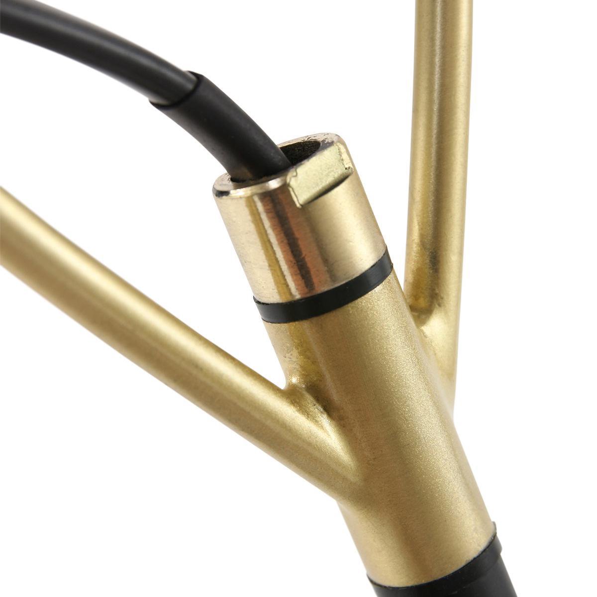 Light & Living - Light & Living Borre Vloerlamp - - Zwart