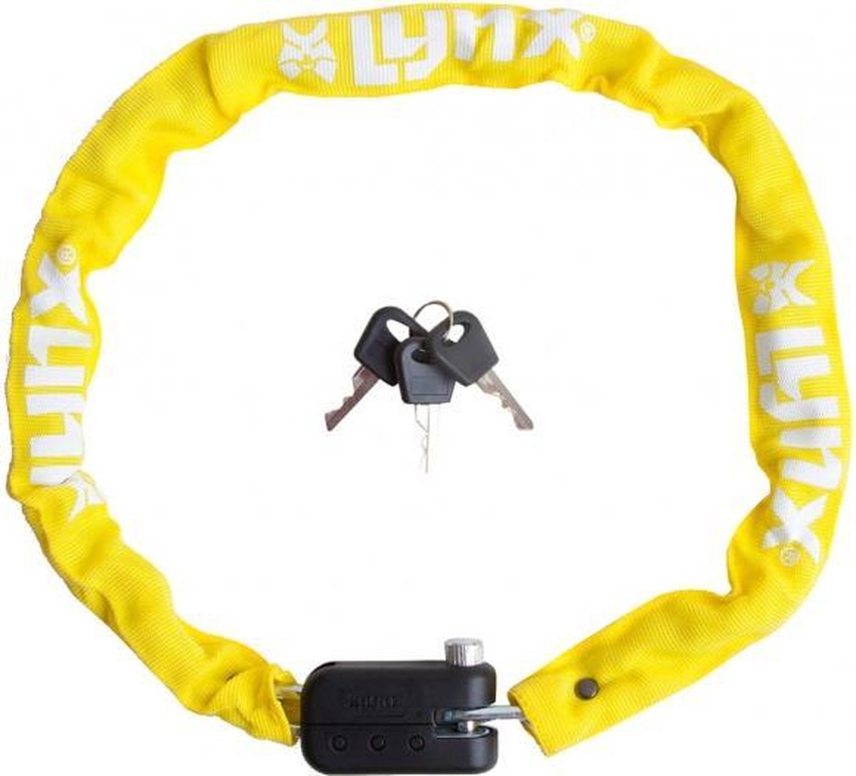 Lynx Kettingslot 900 X 5,5 Mm - Geel