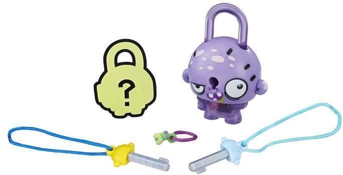 Hasbro Lock Stars Figuurtje Purple Gross