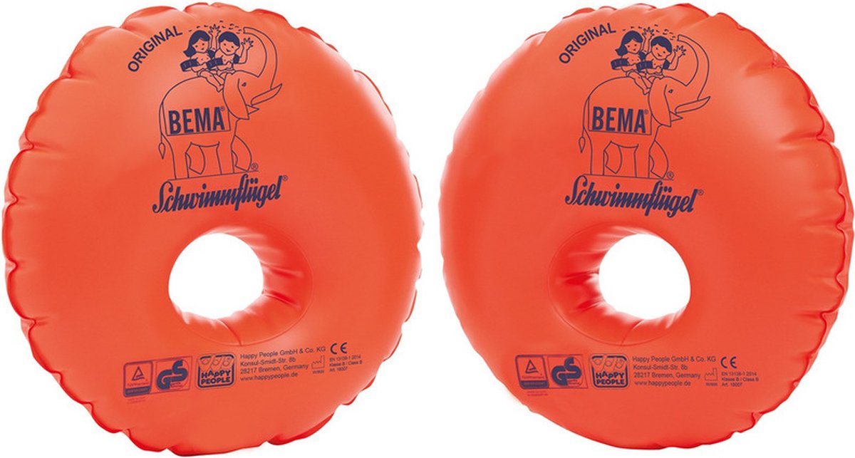 Bema Zwembandjes Duo Protect - Oranje