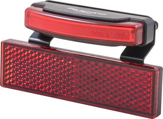 Spanninga Pimento Achterlicht En Reflector E-bike - Rood