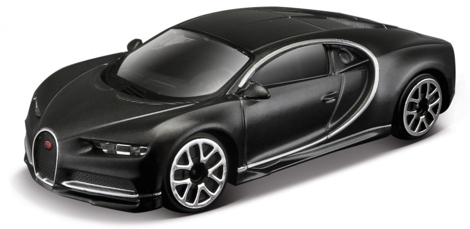 Bburago schaalmodel Bugatti Chiron 1:43 - Zwart