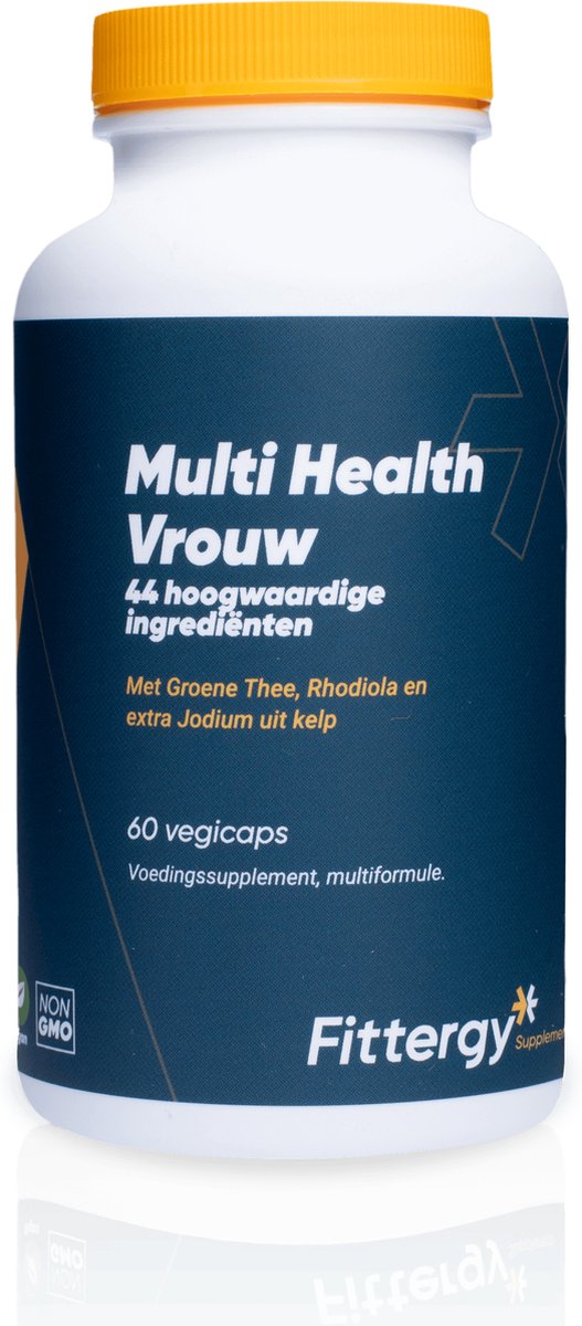 Fittergy Multi health vrouw