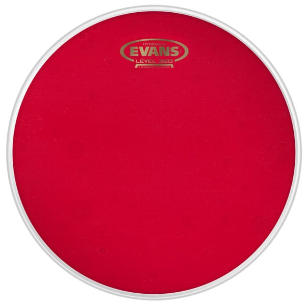 Evans BD20HR Hydraulic Red 20 inch bassdrumvel