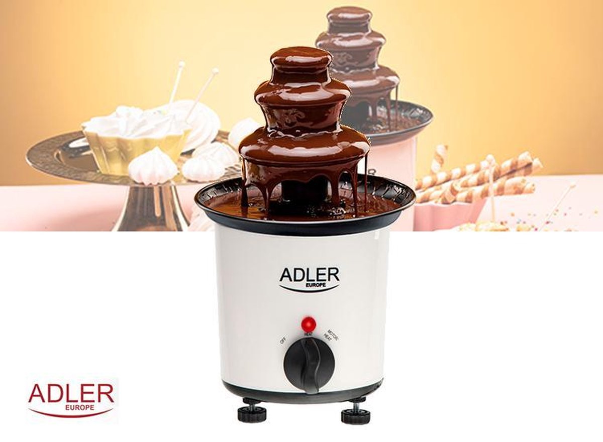Adler Ad-4487 Chocoladefontein