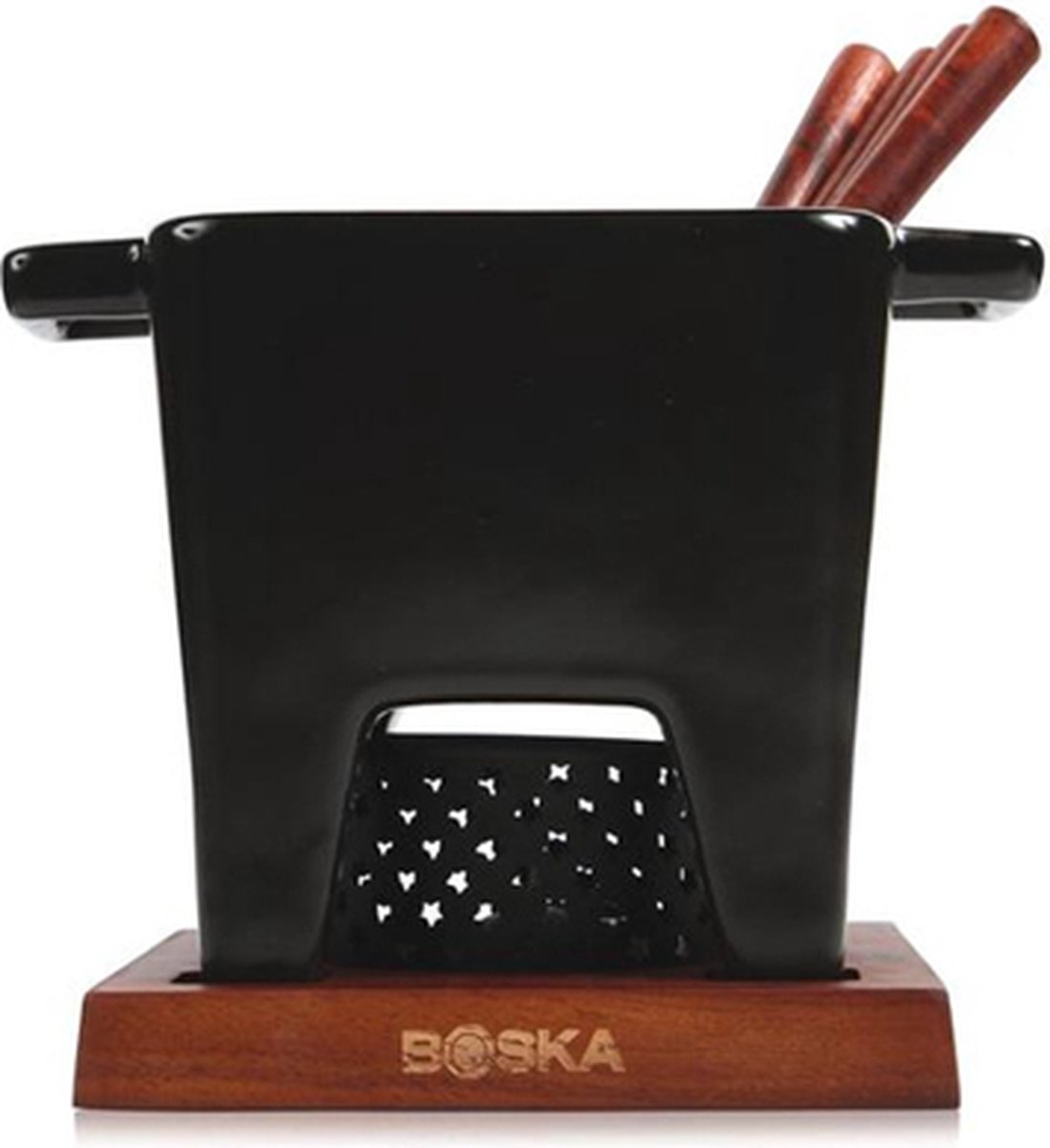 Boska Tapas Fondue Nero L - Fondueset 600 Ml - Zwart