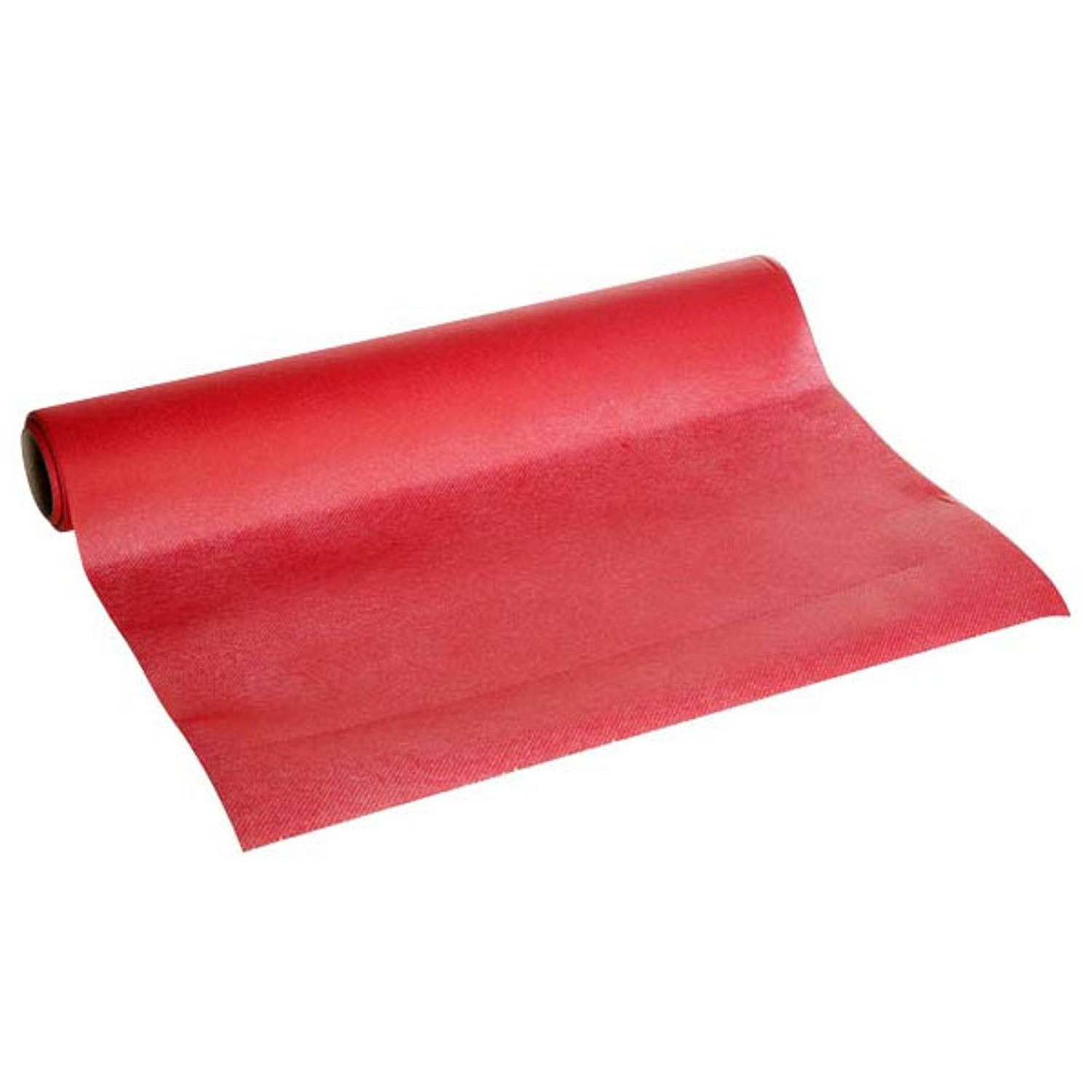 Cosy&Trendy Cosy & Trendy Tafelloper - 0,40 X 4,8 Meter - Rood