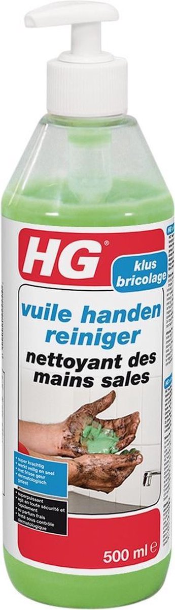 Hg Vuile Handenreiniger