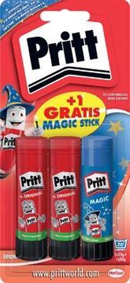 Pritt Stick 2+1