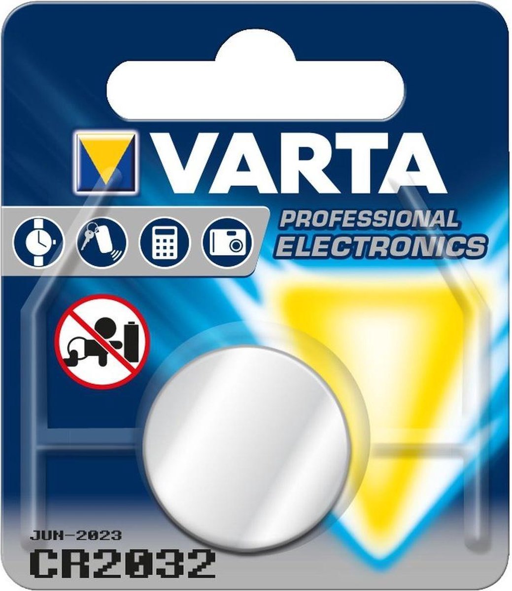 Varta Batterij Cr2032