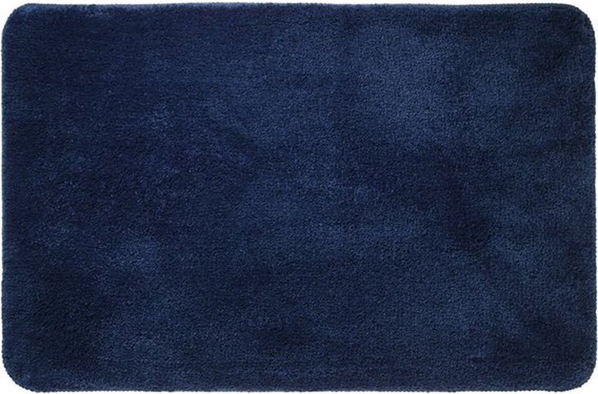 Sealskin Badmat Angora - Polyester - 60 X 90 Cm - - Blauw