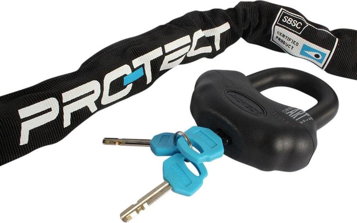 Pro-Tect Kettingslot 1500 X 11,5 Mm - Zwart