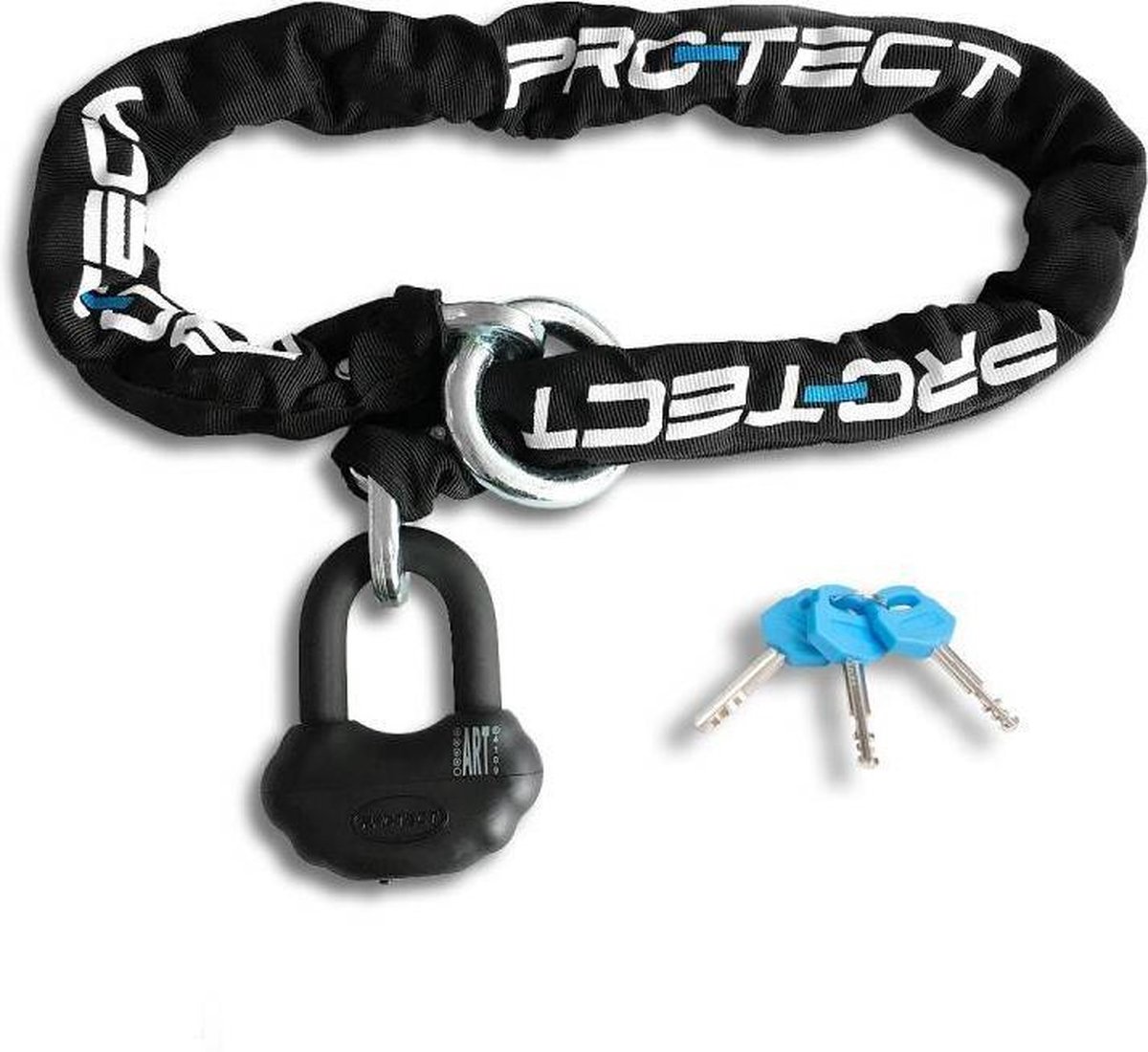Pro-Tect Kettingslot 1500 X 11,5 Mm - Zwart
