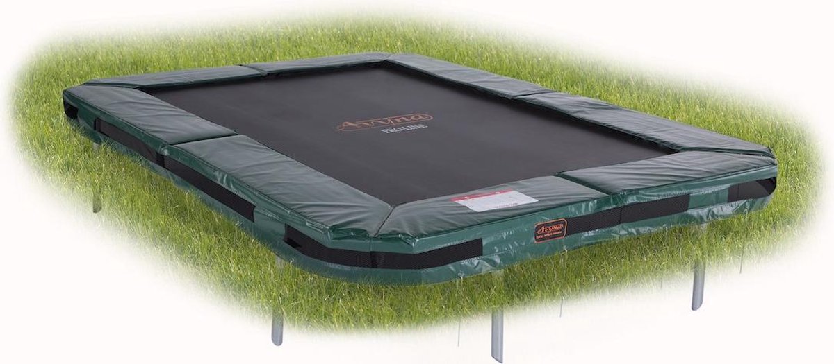 Avyna Proline Trampoline Rechthoeking 275 X 190 Inbouw / Inground - Grijs