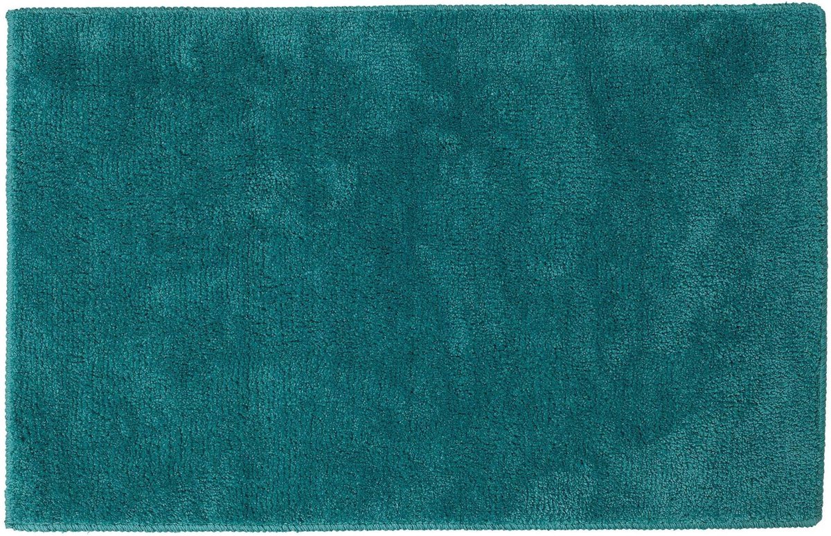 Sealskin Badmat Doux Polyester 50x80 Aqua - Turquoise