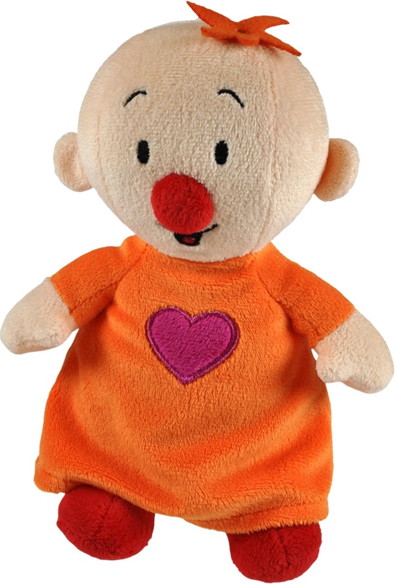 Studio 100 Bumba - Babilu Pluche 20cm - Oranje