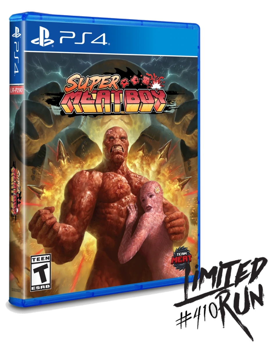 Limited Run Super Meat Boy ( Games)