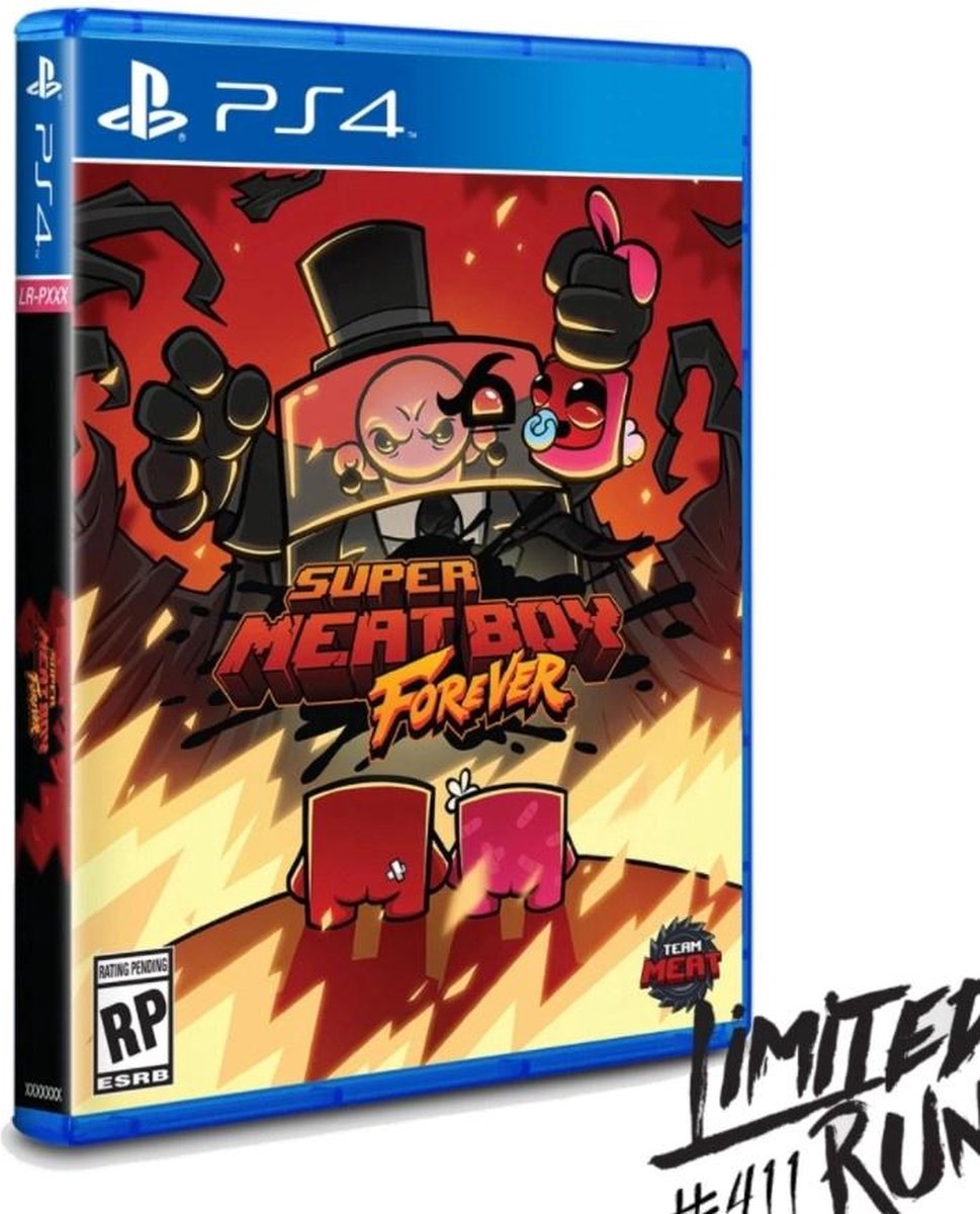 Limited Run Super Meat Boy Forever ( Games)